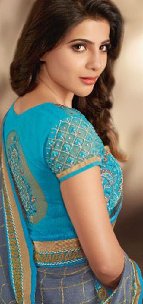 Samantha Saree Pics, Samantha Saree, Samantha In Saree, Bollywood Sarees, Samantha Images, Samantha Pics, Samantha Photos, Aishwarya Rai, Budget Fashion