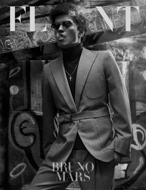 Bruno Mars Covers the Latest Issue of Flaunt Mars Wallpaper, Mars Poster, Flaunt Magazine, Pop Rock, Bruno Mars, Retro Vibe, Magazine Cover, Celebrity News, Gq