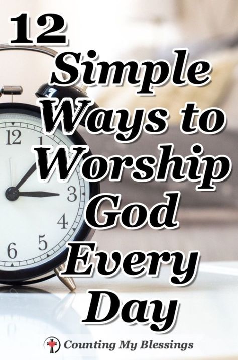 Ways To Worship God, Counting My Blessings, My Blessings, The Garden Of Eden, Worship God, Prayer Verses, Prayer Scriptures, Faith Prayer, Bible Knowledge