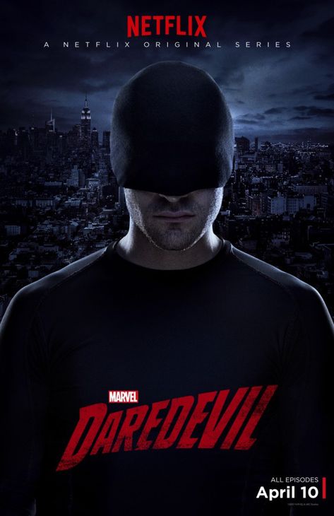 DAREDEVIL Watches Over His City On New Poster For Marvel & Netflix's TV Series Daredevil Tv Series, Daredevil 2015, V Pour Vendetta, Daredevil Netflix, Deborah Ann Woll, Marvel Netflix, Charlie Cox, Matt Murdock, Marvel Daredevil