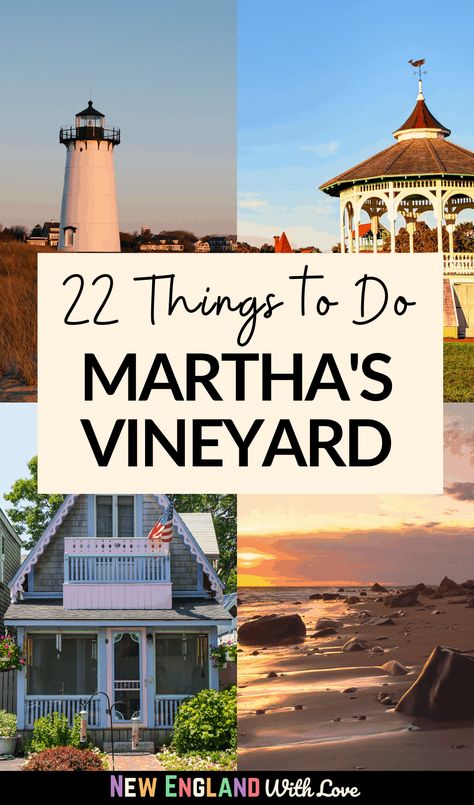 22 of the Most Fun Things To Do In Martha's Vineyard Marthas Vinyard, Cape Cod Travel, Marthas Vineyard Vacation, Vineyard Vacation, Boston Trip, Boston Vacation, Cape Cod Vacation, Massachusetts Travel, Usa Destinations