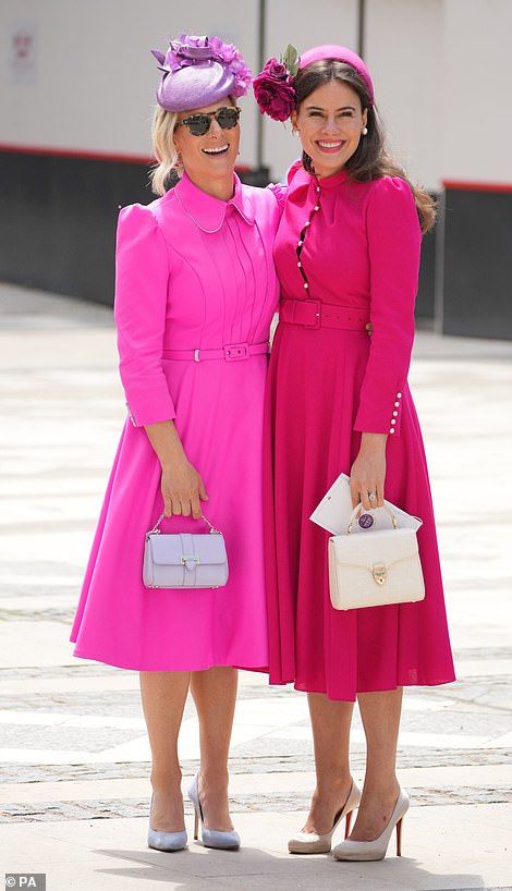 Royal Fashion Princesses, Emilia Wickstead Dress, Lady Sarah Chatto, Royal Families Of Europe, Zara Tindall, Royalty Fashion, Prince Charles And Camilla, African Dresses For Kids, Lady Louise Windsor