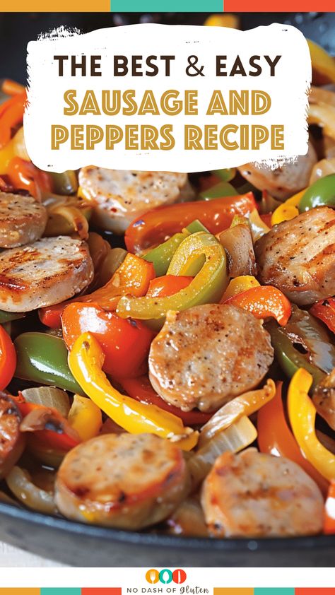 Pepper Sausage Recipe, Sausage And Peppers Low Carb, How To Make Sausage And Peppers, Authentic Italian Sausage And Peppers, Sausage Peppers And Onions Recipe, Sausage Peppers Onions Crockpot, Sweet Sausage And Peppers, Pepper Onion Sausage, Recipes With Green Peppers And Onions