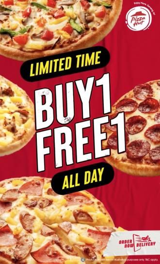 Pizza Hut Buy 1 FREE 1 Promotion Pizza Hut Delivery, Buy 1 Free 1, Pizza Hut, Buy 1 Get 1 Free, Buy 1 Get 1, Buy 1, Promotion, Pizza, Pizzas