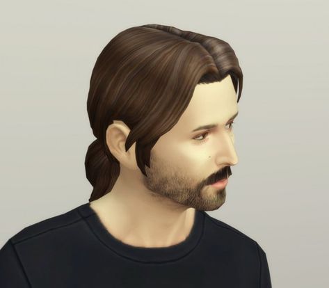 Rusty Nail: Derek`s ponytail • Sims 4 Downloads Sims 4 Cc Hair Male Ponytail, Sims 4 Men Ponytail, Sims 4 Low Ponytail Maxis Match, Male Ponytail Sims 4 Cc, Sims 4 Cc Hair Low Ponytail, Sims 4 Messy Ponytail, Sims 4 Cc Man Bun, Sims 4 Low Ponytail, Sims 4 Male Ponytail