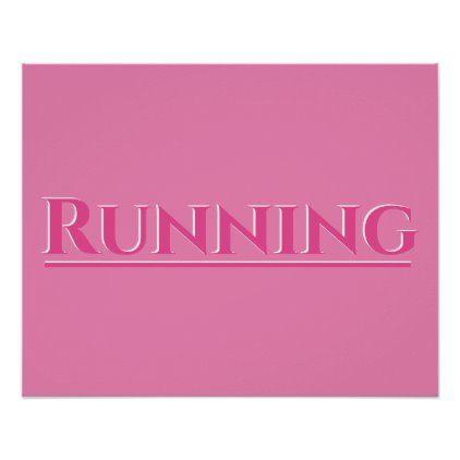 Pink Exercise Aesthetic, Pink Aesthetic Fitness, Running Pink Aesthetic, Pink Workout Aesthetic Wallpaper, Pink Running Aesthetic, Pink Run, Running Pictures, Running Posters, Running Gifts