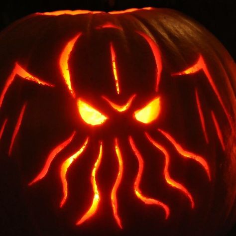 Halloween 2016 Pumpkin, Cthulhu Spiderman Pumpkin Stencil, Spiderman Pumpkin, Kids Lantern, Diy Pumpkin Carving, Awesome Pumpkin Carvings, Funny Pumpkin Carvings, Halloween Pumpkin Stencils, Disney Pumpkin Carving, Pumkin Carving