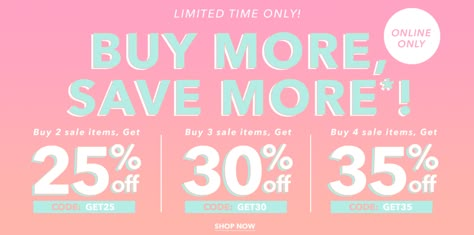 12 12 Sale Banner, Buy More Save More Email Design, Buy More Save More Banner, Buy More Save More Design, Discount Design Ideas, Banner Website Design, Healthcare Ads, Corporate Website Design, Email Marketing Design Inspiration