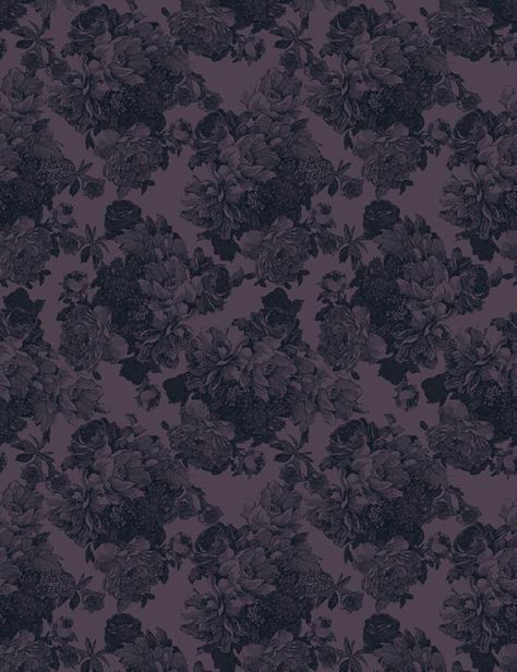 Barbara Ann Aubergine  Wallpaper Wall Alternatives, Painting Rooms, Barbara Ann, Victorian Wallpaper, Fun Wallpaper, Geometric Vintage, Fabric Wall Art, Paper Material, Macbook Wallpaper