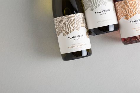 Brand Packaging Design, Consumer Packaging, Wine Label Design, Studio Organization, Brand Creation, Wine Brands, Lino Print, Wine Label, Big Love