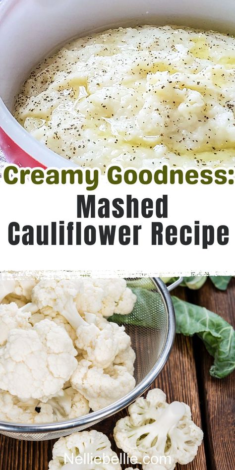 Indulge in creamy, guilt-free goodness with our Mashed Cauliflower Recipe! 🍲🌿 It's a delectable side dish that brings comfort to your table without the carbs. Ready to elevate your meals with a healthier twist? Follow our recipe, create your own creamy cauliflower mash, and savor the taste of pure satisfaction. Try it today and make every bite count! 😋🍽 #MashedCauliflower #HealthySides #GuiltFreeEating #CookAndEnjoy #FlavorfulTwist Pure Satisfaction, Mashed Cauliflower Recipe, Classic Mac And Cheese, Cauliflower Mash, Cauliflower Recipe, Creamy Cauliflower, More Veggies, Best Vegetarian Recipes, Easy Comfort Food