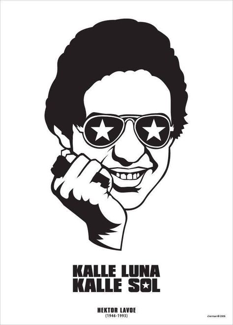 Héctor Lavoe Salsa Tattoo Ideas, Ma Tattoo, Salsa Music, Pin Man, Pin Art, Beautiful Wallpapers Backgrounds, Black White Art, Funny Tee Shirts, Black Silhouette