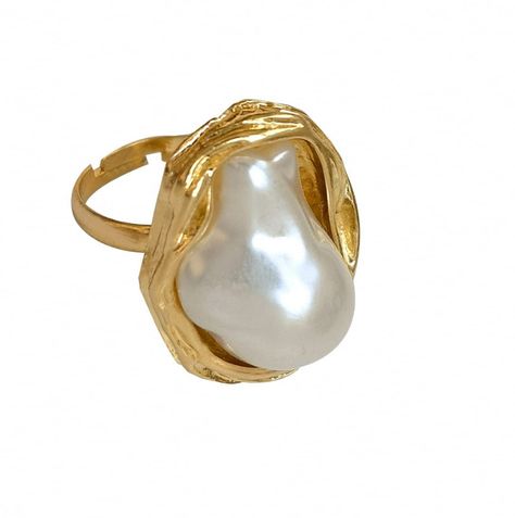 PRICES MAY VARY. 🍎HIGH QUALITY MATERICA：Our Pearl Rings is crafted from high quality white freshwater pearls materials and our vigorous quality control checks mean it is designed to be worn daily. 🍓CHUNKY DOME RINGS SET：It's dainty and slightly substantial but won't feel heavy on your finger.You can wear one or more as you like.These minimalist rings look luxe and shine beautifully from your fingers. Gold rings for women are suitable for all occasions with all kinds of outfits. 🍇WONDERFUL CRA Silver Turtle Ring, Dome Rings, Gold Rings For Women, Square Diamond Rings, Index Finger Rings, Pearl Rings, Steel Flowers, Index Finger, Square Diamond