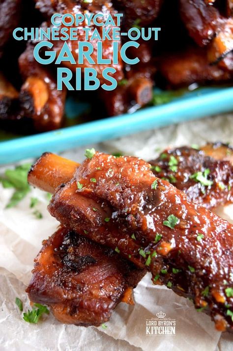 Garlic Ribs Recipe, Pork Rib Recipe, Garlic Ribs, Chinese Ribs, Pork Loin Back Ribs, Ribs Recipe Oven, Spareribs Recipe, Honey Garlic Ribs, Baby Back Ribs Recipe