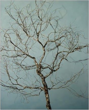 Grand Tuto des Décors: Les Arbres en fils de cuivre par Michel Gribi Applied Arts, Miniatures, Abstract Artwork, Sculpture, For Sale, Art