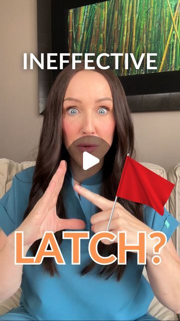 ✨ Tina B, BSN, RN, PNC(C), CBS✨ on Instagram: "World Breastfeeding Week Video 3: Do you know the signs of an ineffective latch in your breastfeeding baby? There’s a few red flags 🚩 I would love you to know about and a breastfeeding latch on checklist at the end for you to help improve your baby’s latch to benefit your breastfeeding journey!" Breastfeeding Latch, World Breastfeeding Week, Breastfeeding Week, Breastfeeding Baby, Red Flags, Red Flag, The Signs, Did You Know, The End