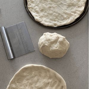 Pantry Mama Sourdough Pizza, Pantry Mama Pizza Dough, Sourdough Pizza Dough Pantry Mama, Pizza Dough Mixer, Sourdough Tips, Pantry Mama, Sourdough Pizza Dough, Fast Pizza, Simple Sourdough