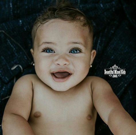 Greyson - 6 Months • African American & Caucasian ❤ Baby Ear Piercing, Future Mommy, Mixed Kids, Mixed Babies, Everything Baby, Ear Piercing, Baby Family, Future Baby, Future Kids