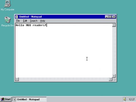 8 Classic Operating Systems You Can Access in Your Browser Windows Tab Aesthetic Computer, Old Windows Aesthetic, Windows Computer Aesthetic, Windows 95 Aesthetic, Old Computer Aesthetic, Tab Aesthetic, Aesthetic Computer Wallpaper, Windows Aesthetic, Computer Aesthetic