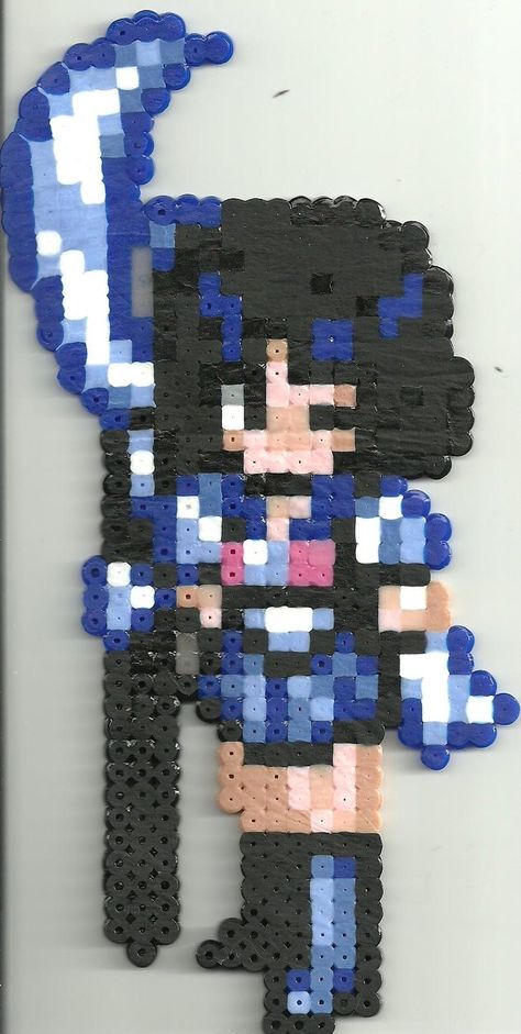 Saturn by Ravenfox-Beadsprites Sailor Saturn, Perler Bead Patterns, Bead Patterns, Perler Bead, Cute Crafts, Perler Beads, Beading Patterns, Sailor Moon, Crochet Necklace