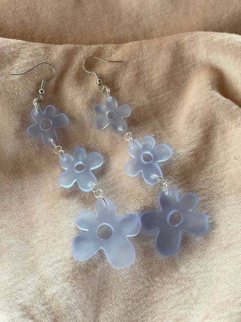 Hypoallergenic, whimsical jewelry, handcrafted in Philadelphia, PA Glowforge Earrings, Shrinks Dink, Shrinky Dink Jewelry, Shrinky Dink Crafts, Shrinky Dink Earrings, Bead Frames, Acrylic Accessories, Shrink Plastic Jewelry, Diy Bracelets With String