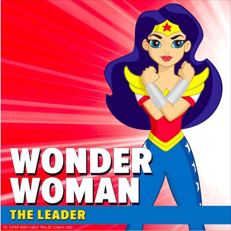 DC Super Hero Girls - Wonder Woman Super Hero High, Dc Batgirl, Girl Superhero Party, Wonder Woman Party, Wonder Woman Art, Dc Super Hero Girls, Hero Girl, Girl Superhero, Superhero Birthday