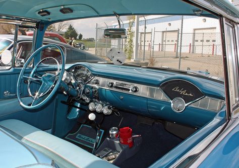 1956 Chevrolet Bel Air Sport Coupe (3 of 5) | Photographed a… | Flickr 1956 Chevy Bel Air, Classical Cars, Truck Photos, Air Sport, Auto Vintage, Springfield Illinois, Oldsmobile 442, 1955 Chevy, Gm Car