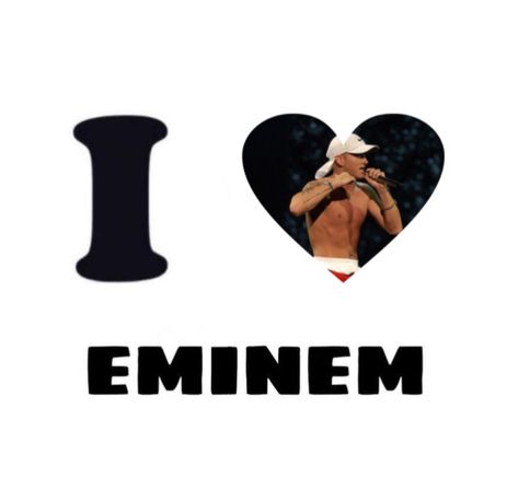 I Love Eminem Profile Pic, I <3 Eminem Pfp, I Love Slim Shady, I Heart Eminem Pfps, I Love Eminem Pfp, I Heart Eminem, Eminem Widget, Eminem Wallpapers Laptop, Eminem 2023