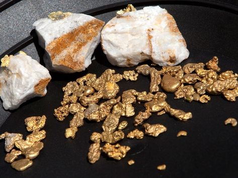 Five Places Where You Can Still Find Gold in the United States | Travel| Smithsonian Magazine Yukon River, Gold Deposit, California Gold Rush, Small Entrance, Gold Prospecting, Rock Hunting, California Gold, Rock Types, The Weather Channel