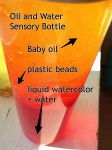 Oil And Water Sensory Bottle, Calming Bottle, Calm Down Jar, Bottle Shapes, Valentine Sensory, Science Discovery, Toys To Make, Calm Down Bottle, Discovery Bottles