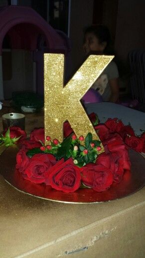 Quinceanera Paper Mache Letter Centerpieces. Red Sweet 16 Centerpieces, Quinceañera Centerpieces Ideas Diy, Red Centerpieces For Quinceanera, Quinceanera Centerpieces Ideas, Letter Centerpieces, Quinceañera Centerpieces Ideas, Centerpieces For Quinceanera, Red Party Ideas, Chambelanes Outfits