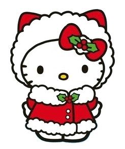 gloria febles Christmas Painting Ideas, Kitty Christmas, Christmas Painting, Hello Kitty Christmas, Painting Ideas, Hello Kitty, Kitty, Christmas, Red