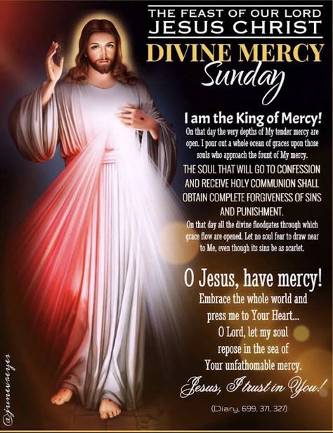 Happy Feast Of Divine Mercy, Divine Mercy Feast Wishes, Sunday Prayers, Holy Souls In Purgatory, Mercy Quotes, Divine Mercy Prayer, Souls In Purgatory, Divine Mercy Jesus, Divine Mercy Image