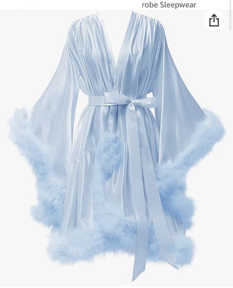 Fancy Robes, Robes Silk, Bridal Dressing Gown, Elegantes Business Outfit, Pijamas Women, Robe Silk, Night Gown Dress, Lingerie Nightgown, Wedding Robe