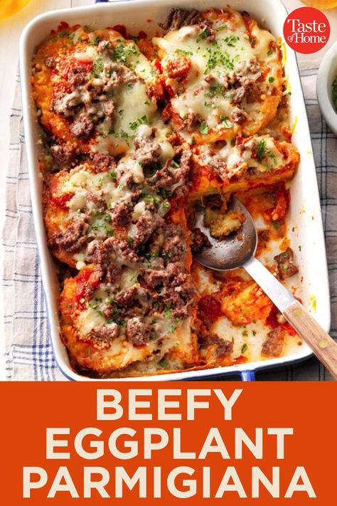 Ground Beef Casseroles, Beef Casseroles, Eggplant Parmigiana, Hamburger Dishes, Ground Beef Casserole Recipes, Eggplant Dishes, Beef Casserole Recipes, Ground Beef Casserole, Eggplant Recipes