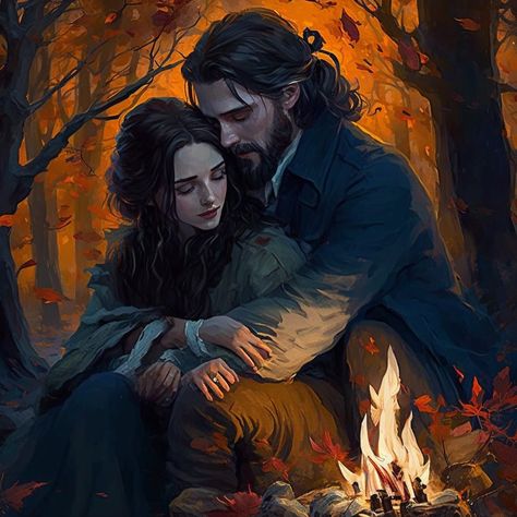 Six Scorched Roses Fanart, Six Scorched Roses, Poppy And Casteel Wedding Fanart, Knight Romance Art, Wild Fantasy Couples, Medieval Fantasy Couple Art, Mideaval Couple Aesthetic, Romance Book Covers Art, Fantasy Couples