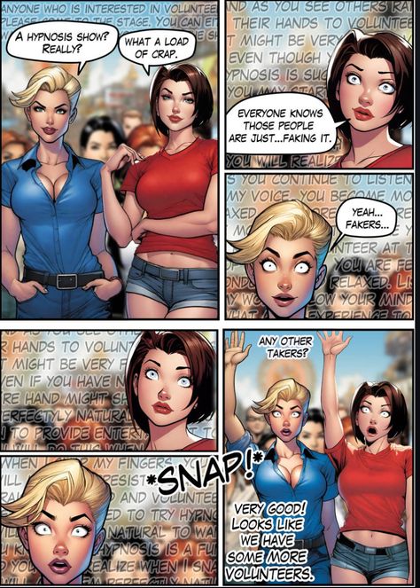 Body Swap Art, Hypno Comic, Hypnosis Comic, Hypnotized Girl, Hypnosis Art, Rick Y Morty, Karakter Disney, Comic Book Artwork, Pokemon Comics