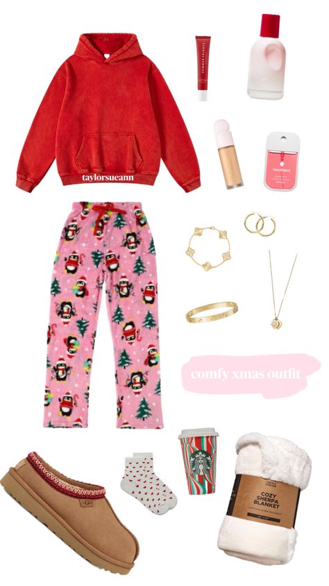 comfy christmas outfit inspiration 🎄❄️☃️ #outfitinspo #xmas #christmas #christmasaesthetic #christmas2024 Comfy Christmas Outfits, Christmas Outfit Inspiration, Comfy Christmas, Christmas Aesthetic, Christmas Outfit, Outfit Inspirations, Outfit Inspo, Christmas