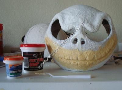 Homemade Jack Skellington DIY Halloween Costume Idea: I apologize if this costume was entered more than once.  I had a great deal of trouble with the submission form!   I have always been in love with The Spackle Diy, Jack Halloween, Jack Skellington Costume, Skeleton Mask, Jack Skeleton, Nightmare Before Christmas Halloween, Diy Halloween Costume, Costumes Ideas, Fantasias Halloween