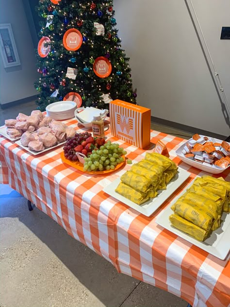 #whataburger #party #texas #birthday #partythemes #tx #wb #event Texas Themed Food Party Ideas, Whataburger Decorations, Whataburger Party Theme, Texas Theme Birthday Party, Texas Two Step Birthday Party, Texas Birthday Party, Whataburger Birthday Party, Whataburger Party, Texas Themed Party