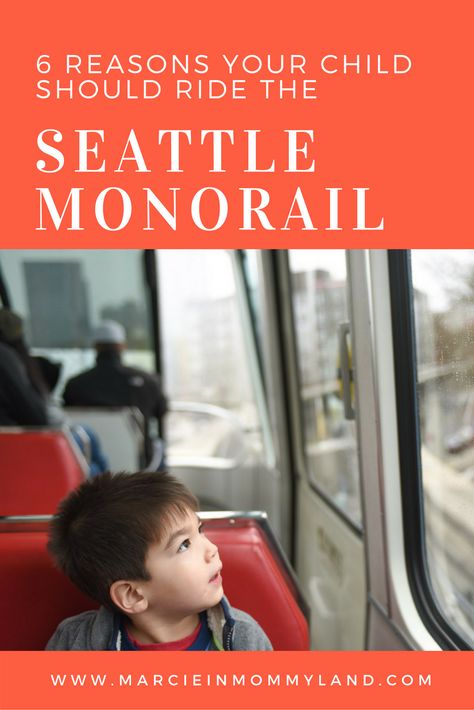 Did you know kids ages 4 and under ride on Seattle's Monorail for FREE? It's a great activity for your baby or toddler when visiting Seattle, WA. Click to read more or pin to save for later. www.marcieinmommyland.com #seattle #familytravel #monorail Seattle With Kids, Oahu Luau, Visiting Seattle, Seattle Photography, Pacific Northwest Travel, Seattle Center, Pacific Place, Visit Seattle, Visit Usa