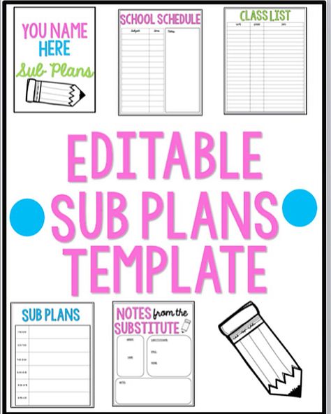 Grab these EDITABLE sub plan templates in my tpt store! Great for any grade! I needed a packet that was simple, yet effective so I just made these to help make writing sub plans easier! 🤗 Coffee Classroom, Lesson Plan Outline, Homework Station, School Template, Sub Plan, Teacher Appreciation Cards, Teaching Career, School Schedule, First Year Teachers