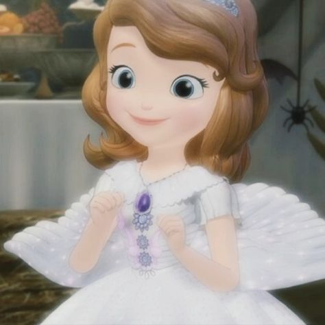 Sophie Character, Sofia The First Aesthetic, Profil Pictures, Disney Princess Sofia, Princess Sofia The First, Disney Characters Wallpaper, Sofia The First, Princess Sofia, Disney Movies