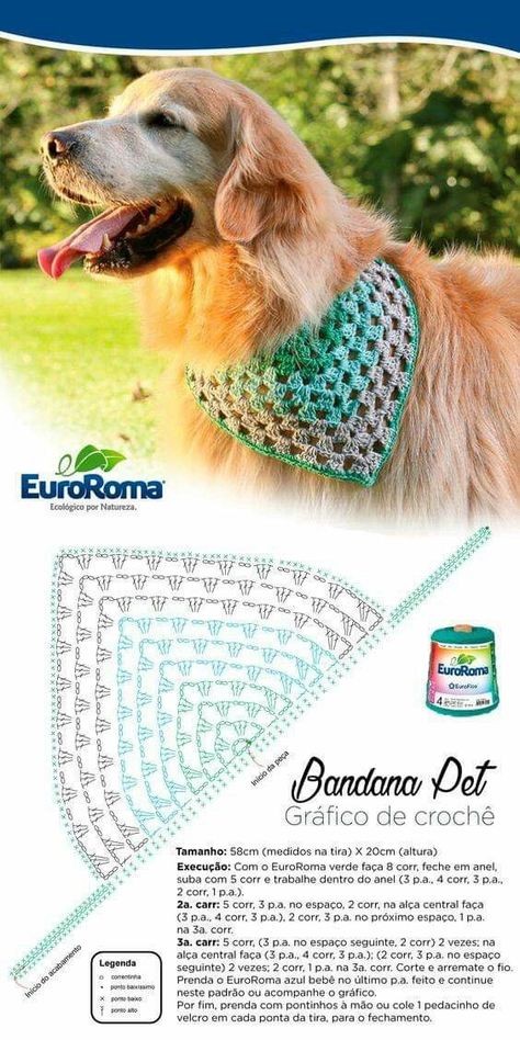 Cute Crochet Dog Clothes Inspirations Dog Scarf Crochet, Crochet Dog Sweater Free Pattern, Bandana Crochet, Dog Bandana Pattern, Crochet Dog Clothes, Dog Sweater Crochet Pattern, Dog Accesories, Dog Sweater Pattern, Crochet Dog Patterns