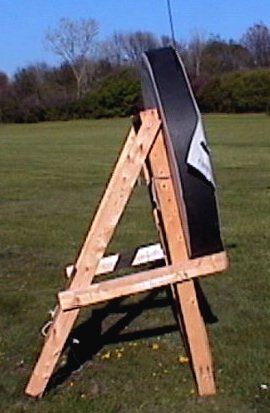 Archery Target Stand, Diy Archery Target, Recurve Archery, Target Stand, Diy Farm Table, Mounted Archery, Archery Tips, Archery Range, Compound Bows