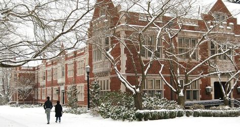 This season I’m wishing you quiet times, silent listening, and a hopeful confrontation with all that education is and can be across our diverse culture. Gothic Style Architecture, Portland Map, Oregon College, Reed College, Portland Hotels, Depoe Bay, Portland Japanese Garden, College Architecture, East Coast Travel