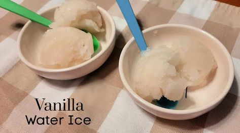 FoodThoughtsOfaChefWannabe: Water Ice/Italian Ice Water Ice Recipe Philly, How To Make Italian Ice, Homemade Italian Ice, Water Ice Recipe, Italian Ice Recipe, Ritas Italian Ice, Daycare Meals, Italian Water, Philly Steak