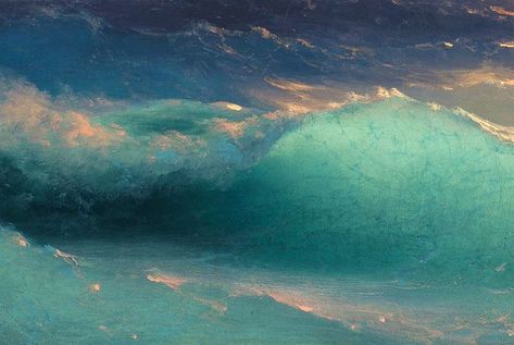 Sea Paintings, Ivan Aivazovsky, Favorite Paintings, Moonlight Painting, Rennaissance Art, Sea Painting, Sea Art, Phone Background, Ethereal Art