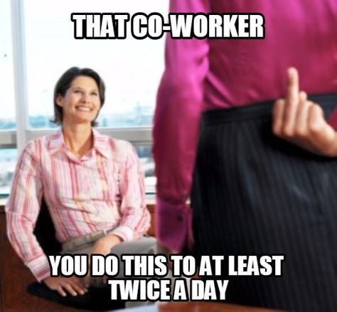 coworker12donehttp://awesomejelly.stfi.re/14-of-the-most-annoying-co-worker-types/?sf=xjoegvb Funny Work Quotes Office, Office Couple, Annoying Co Workers, Funny Work Quotes, Sarcastic Work Humor, Memes Work, Workplace Memes, Workplace Humor, Fraggle Rock