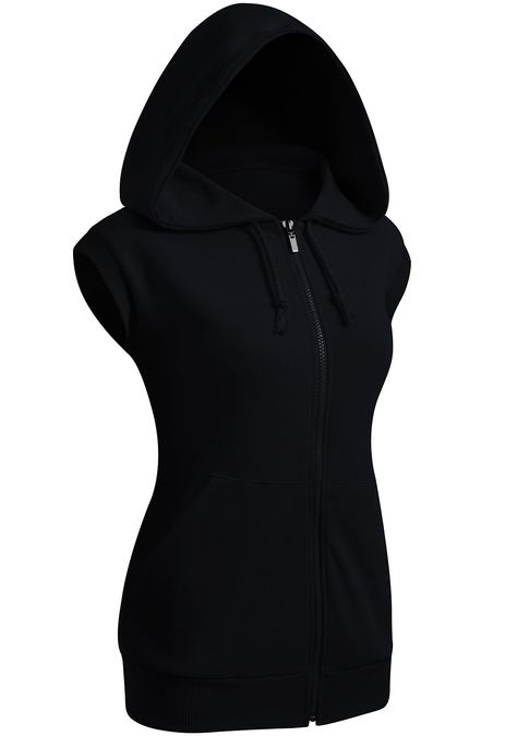 PRICES MAY VARY. 100% Cotton Machine Wash Machine Wash / Low heat /Do not bleach SLEEVELESS PREMIUM Zipup Hoodie, we are used high quality fabric an essential closet staple / Moreover, the SLEEVELESS are the trend of today and therefore these Zipup Hoodie ensure high style quotient while letting you be comfortable. Women's Premium Cotton Zipup Hoodie is Comfortable to Wear / This Shirt Wear to any time / This Hoodie is made with lightweight and soft material that makes you feeling well for the s Zipup Hoodie, Leather Hoodie, Sporty Design, Basic Hoodie, Older Women Fashion, Hoodie Brands, Hoodie Zip, Sleeveless Hoodie, Fashion Capsule